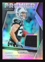 Christian McCaffrey 2017 Panini Prizm Prizm Premier Jerseys #4 RC at PristineAuction.com