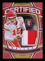 Patrick Mahomes 2024 Totally Certified Certified Baller Jerseys Mirror Red #21 #13/99 at PristineAuction.com