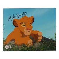 Mark Henn Signed "The Lion King" 8x10 Photo Beckett) at PristineAuction.com