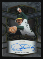 Dennis Eckersley 2023 Select Select Company Signatures #1 at PristineAuction.com