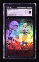 Justin Herbert 2020 Panini Illusions Retail #7 RC (CGC 10) at PristineAuction.com