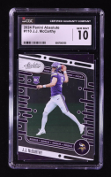 JJ McCarthy 2024 Absolute #110 RC (CGC 10) at PristineAuction.com