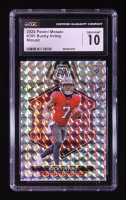 Bucky Irving 2024 Panini Mosaic Mosaic #385 RC (CGC 10) at PristineAuction.com