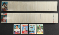 1985 Topps Baseball Complete Set of (792) Cards with Mark McGwire #401 RC, Kirby Puckett #536 RC, Roger Clemens #181 RC, Nolan Ryan #760 at PristineAuction.com
