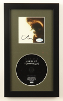 The Weeknd Signed Custom Framed "Hurry Up Tomorrow" CD Album Insert Display With Disc (ACOA) at PristineAuction.com