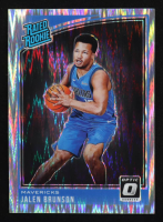Jalen Brunson 2018-19 Donruss Optic Shock #179 RR RC at PristineAuction.com