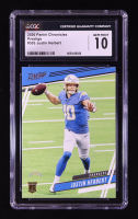 Justin Herbert 2020 Prestige #303 RC / CHRONICLES (CGC 10) at PristineAuction.com