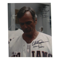 Chelcie Ross Signed "Major League" 8x10 Photo with Character Name & Movie Quote Inscription (Beckett) at PristineAuction.com