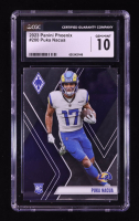 Puka Nacua 2023 Panini Phoenix #200 RC (CGC 10) at PristineAuction.com