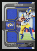 Cooper Kupp 2022 Panini Playbook Double Moves Jerseys #3 #081/199 at PristineAuction.com