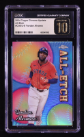 Yordan Alvarez 2024 Topps Chrome Update All Etch #CAEU8 (CGC 10) at PristineAuction.com