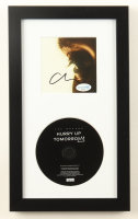 The Weeknd Signed Custom Framed "Hurry Up Tomorrow" CD Album Insert Display With Disc (ACOA) at PristineAuction.com