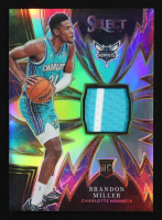 Brandon Miller 2023-24 Select Sparks Memorabilia #5 RC at PristineAuction.com