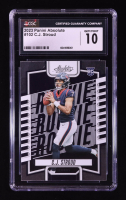 CJ Stroud 2023 Absolute #102 RC (CGC 10) at PristineAuction.com