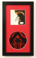 The Weeknd Signed Custom Framed "Hurry Up Tomorrow" CD Album Insert Display With Disc (ACOA) at PristineAuction.com