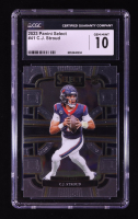 CJ Stroud 2023 Select #41 RC (CGC 10) at PristineAuction.com