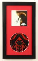 The Weeknd Signed Custom Framed "Hurry Up Tomorrow" CD Album Insert Display With Disc (ACOA) at PristineAuction.com