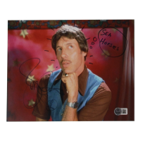 Jon Gries Signed "Napoleon Dynamite" 8x10 Photo Inscribed "Sea Horses" (Beckett) at PristineAuction.com