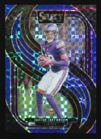 Justin Jefferson 2024 Select Prizm Blue #174 #055/175 at PristineAuction.com