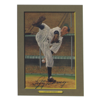 Lefty Gomez Signed Perez Steele Great Moments Card #44 (Beckett) at PristineAuction.com