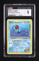 Misty's Tentacool 2000 Pokemon Gym Heroes Unlimited #32 (CGC 9) at PristineAuction.com