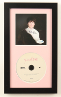 Benson Boone Signed Custom Framed "Pulse" CD Album Insert Display With Disc (ACOA) at PristineAuction.com