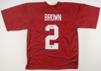 Zabien Brown Signed Jersey (Beckett) at PristineAuction.com