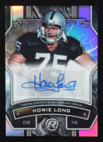 Howie Long 2024 Topps Resurgence Resurgence Signatures #RSHL at PristineAuction.com