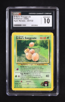 Erika's Exeggcute 2000 Pokemon Gym Heroes Unlimited #43 (CGC 10) at PristineAuction.com
