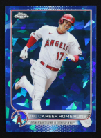Shohei Ohtani 2022 Topps Chrome Update Sapphire #US92 at PristineAuction.com