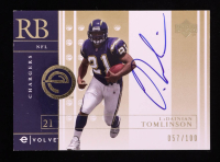 LaDainian Tomlinson 2001 Upper Deck e-Card Prizes #EALT Autograph #57/100 at PristineAuction.com