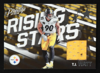 T.J. Watt 2018 Prestige Rising Stars Jerseys #13 at PristineAuction.com