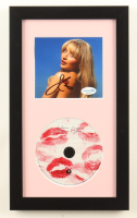 Sabrina Carpenter Signed "Short N' Sweet" Custom Framed CD Insert Display (ACOA) at PristineAuction.com
