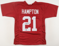 Aeryn "Bubba" Hampton Signed Jersey (Beckett) at PristineAuction.com