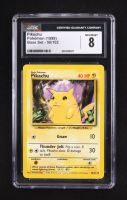 Pikachu 2000 Pokemon Base 2 Unlimited #87 (CGC 8) at PristineAuction.com