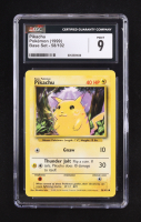 Pikachu 2000 Pokemon Base 2 Unlimited #87 (CGC 9) at PristineAuction.com