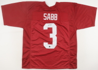 Keon Sabb Signed Youth Jersey (Beckett) at PristineAuction.com