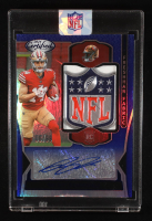 Ricky Pearsall 2024 Certified Freshman Fabric Mirror Signatures Blue #9 #06/99 RC at PristineAuction.com