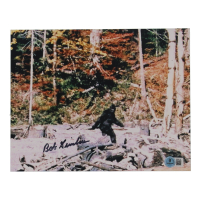 Bob Gimlin Signed 8x10 Photo (Beckett) at PristineAuction.com