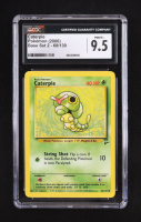 Caterpie Pokemon 1999 Base 2 Unlimited #68 (CGC 9.5) at PristineAuction.com