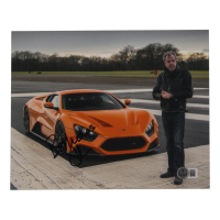 Jeremy Clarkson Signed "Top Gear" 8x10 Photo Inscribed "Best Wishes" (Beckett) at PristineAuction.com