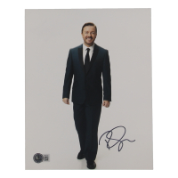 Ricky Gervais Signed 8x10 Photo (Beckett) at PristineAuction.com