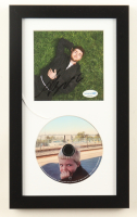 Alex Warren Signed Custom Framed "You'll Be Alright, Kid" CD Album Insert Display With Disc (ACOA) at PristineAuction.com