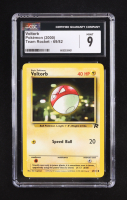 Voltorb 2000 Pokemon Team Rocket Unlimited #69 (CGC 9) at PristineAuction.com