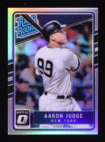 Aaron Judge 2017 Donruss Optic Holo #38 RR RC at PristineAuction.com