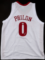 Labaron Philon Signed Jersey (Beckett) at PristineAuction.com