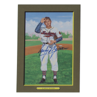 Early Wynn Signed Perez Steele Great Moments Card #82 (Beckett) at PristineAuction.com