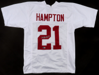 Aeryn "Bubba" Hampton Signed Youth Jersey (Beckett) at PristineAuction.com