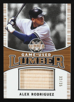 Alex Rodriguez 2024 Leaf Lumber Game-Used Lumber #GUL4 #32/35 at PristineAuction.com