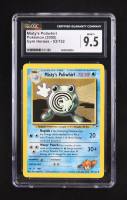 Misty's Poliwhirl 2000 Pokemon Gym Heroes Unlimited #53 (CGC 9.5) at PristineAuction.com